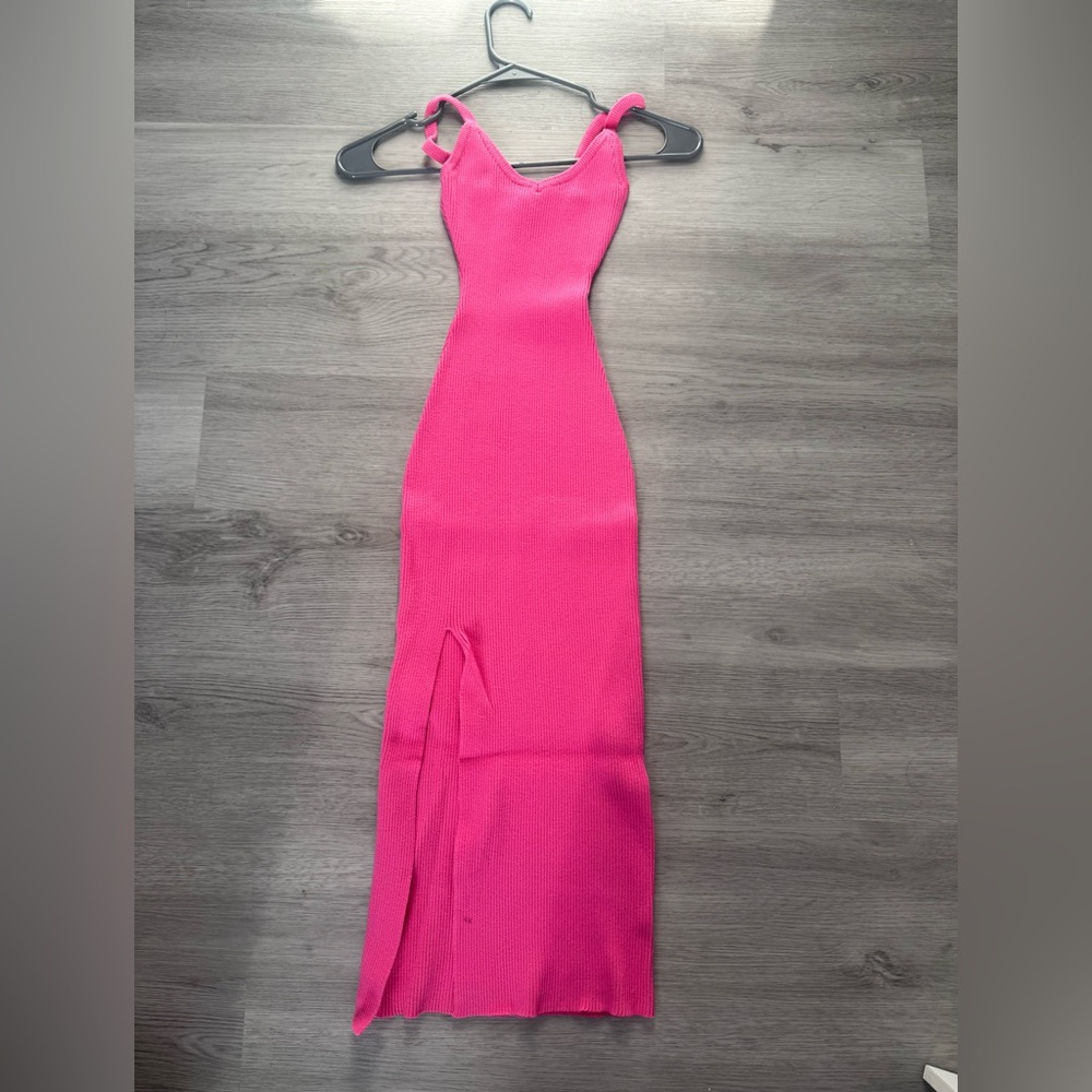Windsor Pink Midi Dress